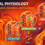 Reabsortion Secretion Excretion 150x150